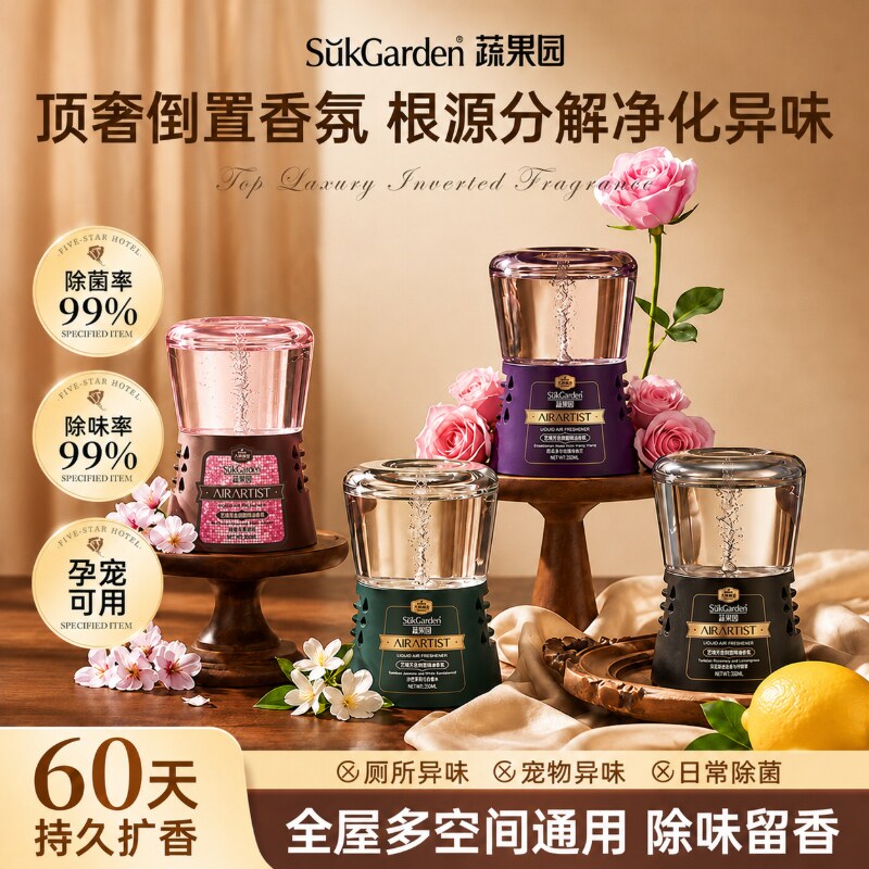 源头分解异味丨植萃精油调配香熏