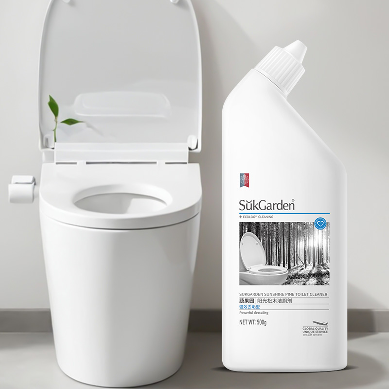 【天猫U先】蔬果园洁厕灵清洁剂尿垢除臭洁厕液马桶清洁剂500gU