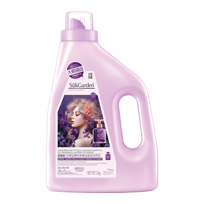 蔬果园洗衣液薰衣草手洗机洗专用持久留香家用实惠袋装正品官方