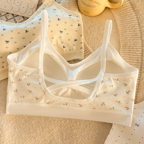 新款无痕内衣纯棉初高中