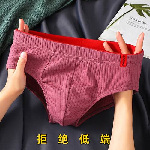 男士内裤男三角裤衩纯棉