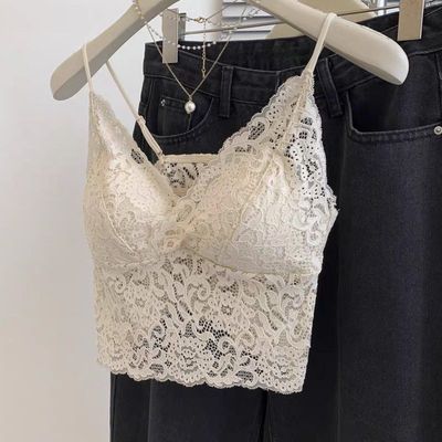 夏季蕾丝吊带美背内衣女