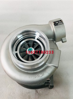 适用于三一重工EX1200-6挖掘机TD13M-45QRC涡轮增压器49182-00410