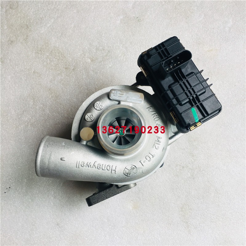 长城哈弗GW4D20柴油2.0T发动机涡轮增压器1118100XED15815479
