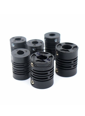 编码器联轴器4-4 6-6 8-8 配E6B2 OVW2 TRD编码器6-6 8-8 塑胶