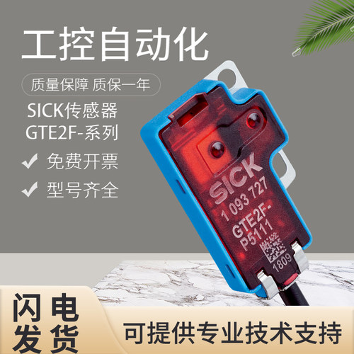 原装SICK施克正品光电开关传感器GTE2F-N1131 P1131质量保障