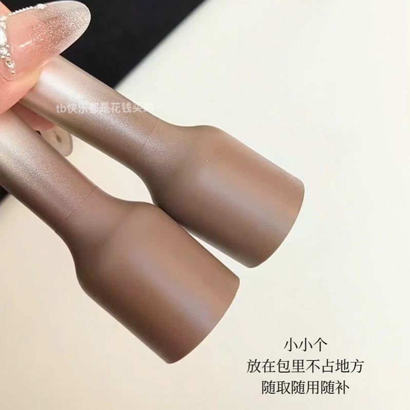 发际线粉泥填充神器防水防汗发缝鬓角补发阴影笔自然遮盖额头正品