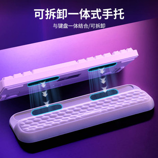 可拆卸手托记忆棉护手腕垫办公好物打字掌托 机械键盘一体式