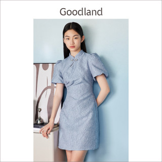 Goodland美地女装新款连衣裙