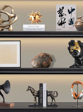 法式中古组合侘寂风艺术雕塑摆设