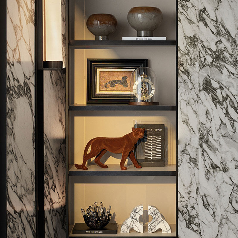 美式高端客厅酒柜办公室开放格展示柜装饰品欧式奢华时钟花器摆件,家居饰品,装饰摆件,淘宝优惠券,粉丝福利购,淘宝优惠卷