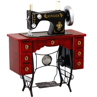 复古工业风装饰摆件拍摄道具服装店咖啡馆摆设橱窗陈列老式缝纫机