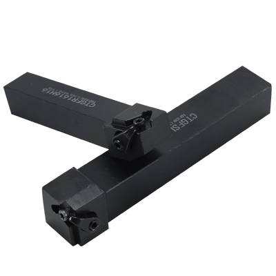 卡簧槽切刀杆有压板式CTGFR2020K16 KTGFR1616K16切浅槽KTGFR2525