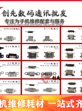 尾插口Y55/Y67 Y79 Y85 Y51 X7 X9P X20 R15 R5 R9 X21i X23 Y93