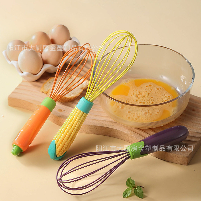 厨房小工具手工打蛋器10