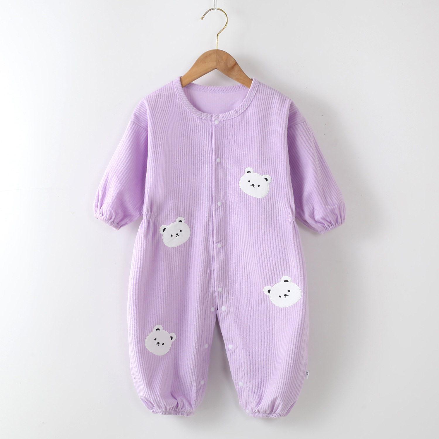 宝宝爬爬服秋冬款一体式
