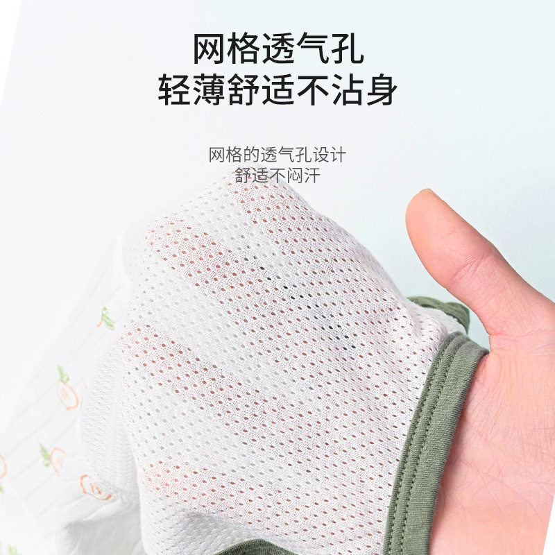 婴儿琵琶衣薄款夏季新生儿连体衣服宝宝无袖背心哈衣爬爬服夏装