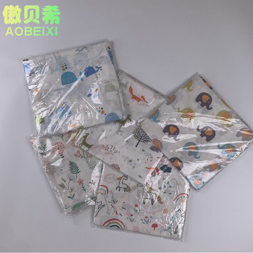ins纱布2层包巾婴幼儿mus