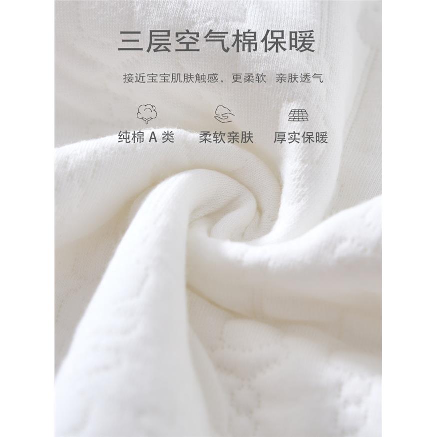 新生婴儿衣服纯棉秋冬保