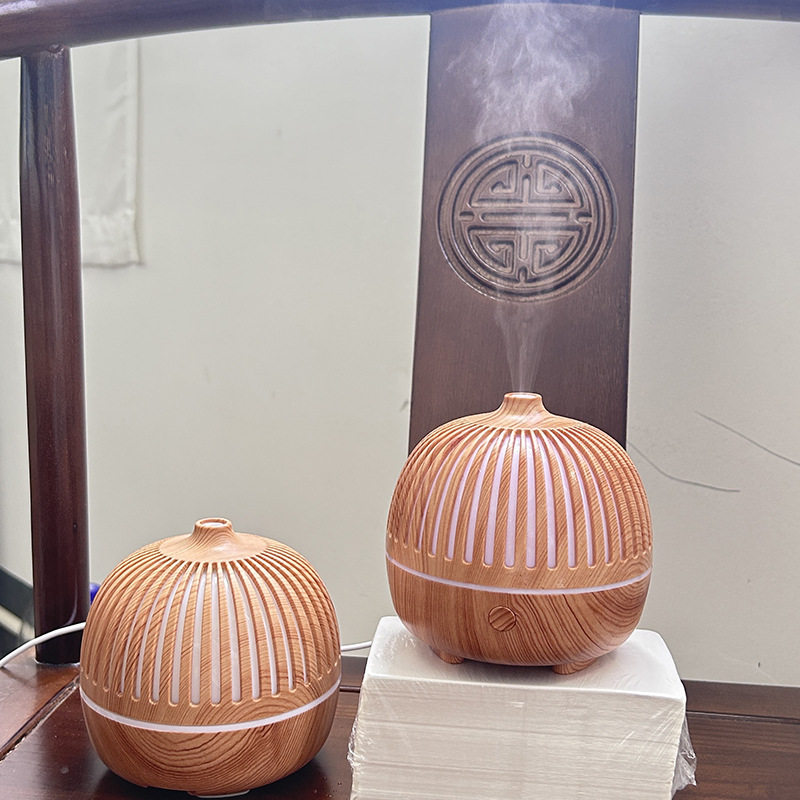 木纹香薰机超声波加湿器