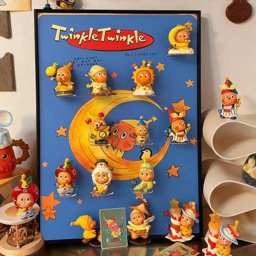 系列超全！全网爆火的盲盒展示架