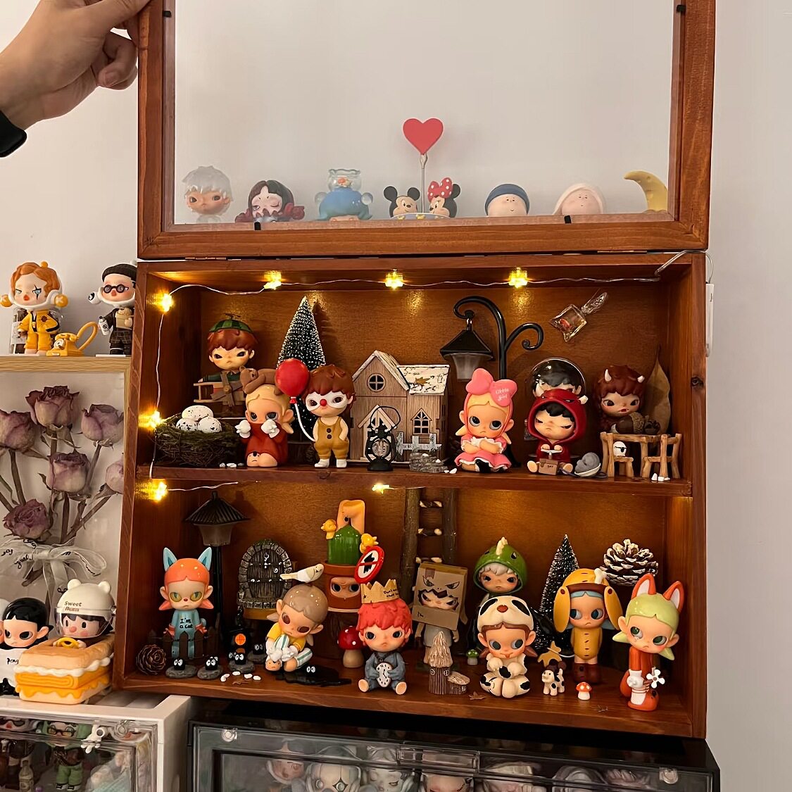 泡玛特小野zsiga嘎子姐手