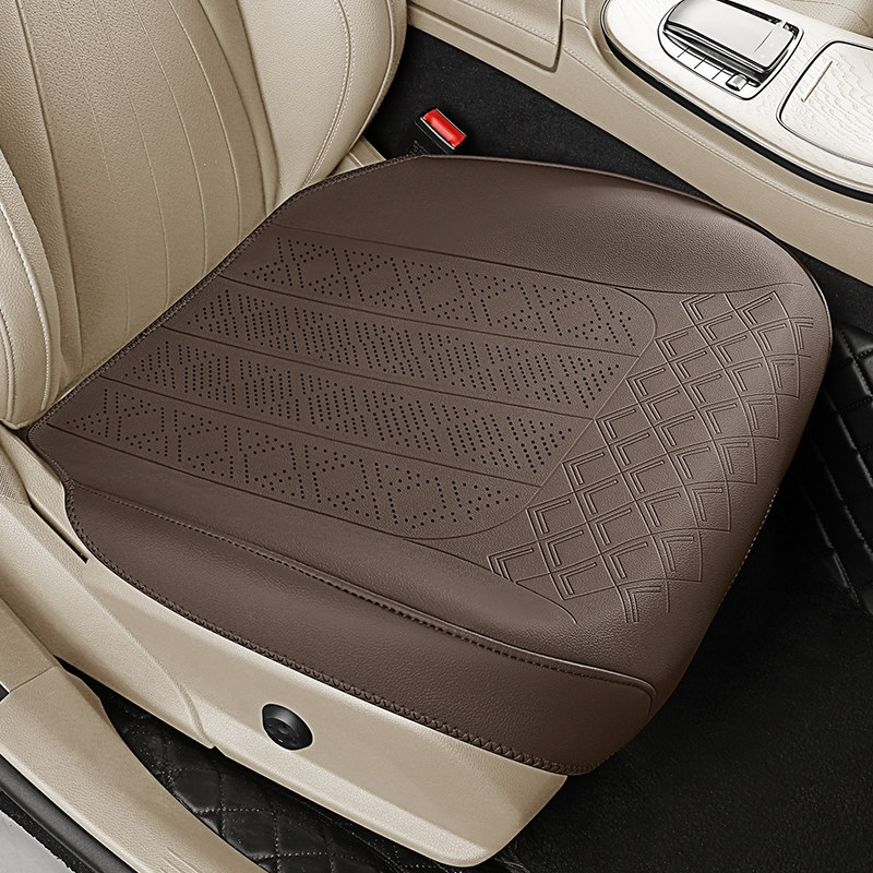 荔枝皮汽车坐垫单片四季通用透气防滑超薄通风三件套半包座椅屁垫,汽车用品/电子/清洗/改装,通用座套/座垫,淘宝优惠券,粉丝福利购,淘宝优惠卷