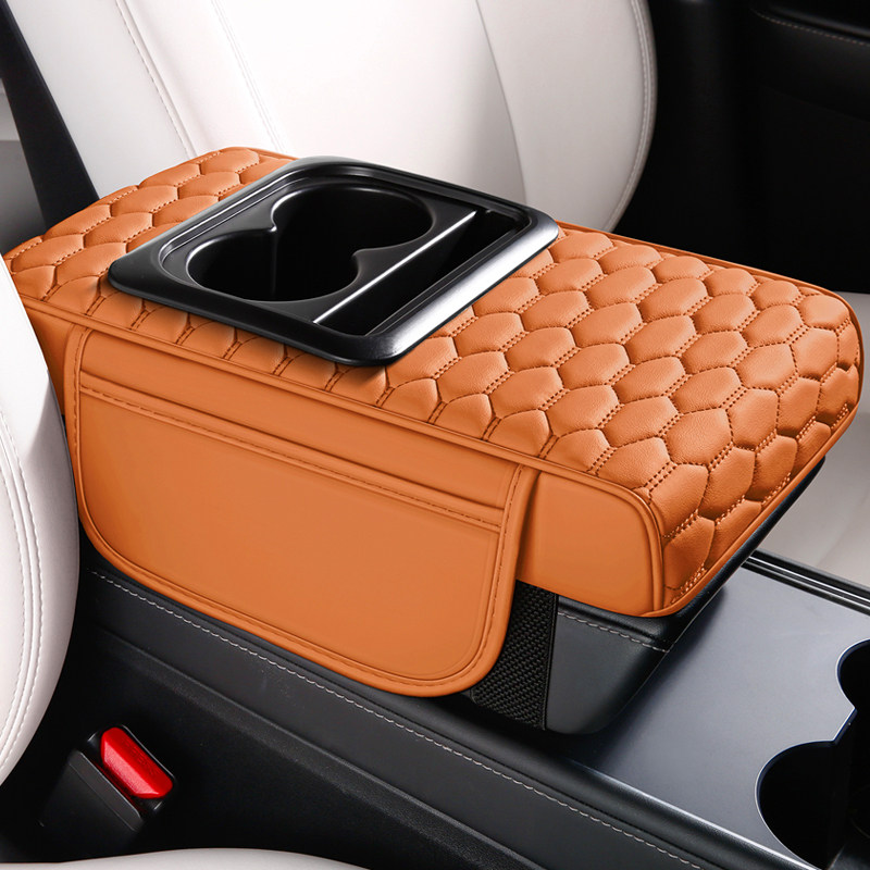 汽车扶手箱增高垫中央多功能四合一收纳袋车载抽纸巾盒手肘增高垫,汽车用品/电子/清洗/改装,扶手箱保护套,淘宝优惠券,粉丝福利购,淘宝优惠卷