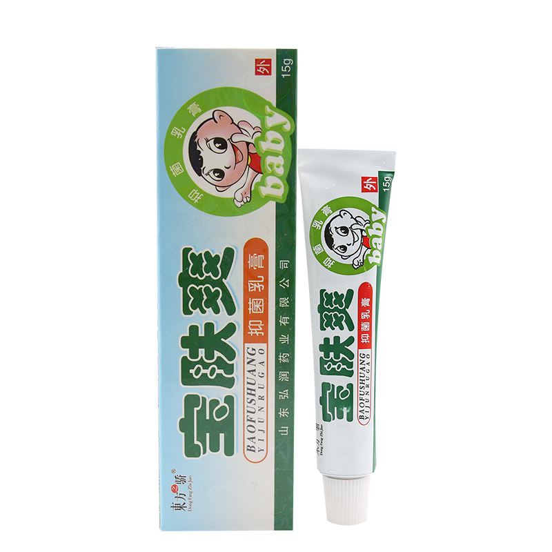 东方之娇宝肤爽乳膏婴