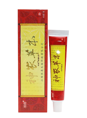 神芙正品神农草本乳膏皮肤外用