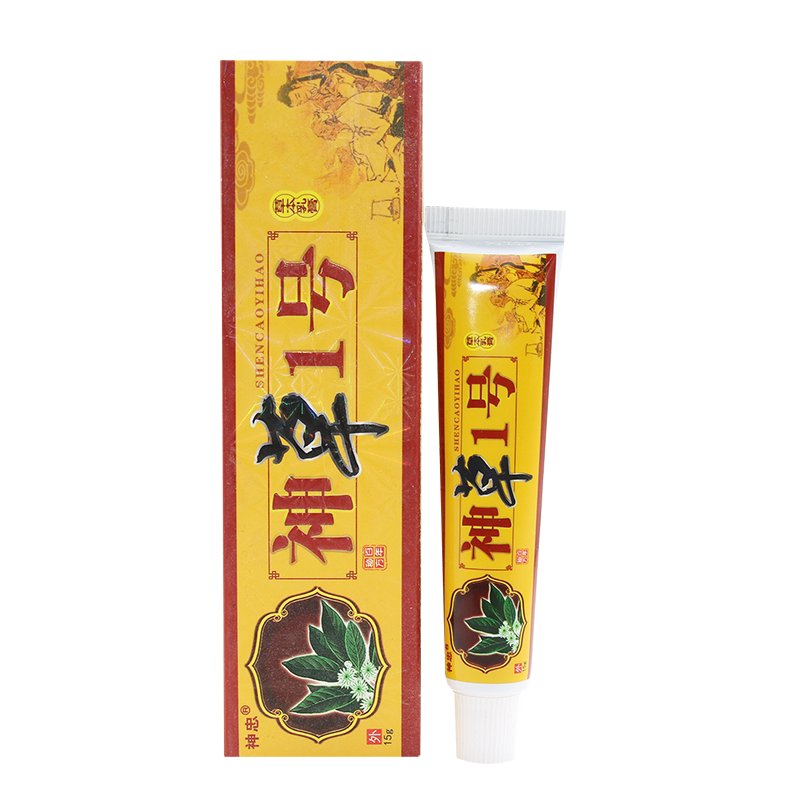 神忠草本植物抑菌止痒软膏