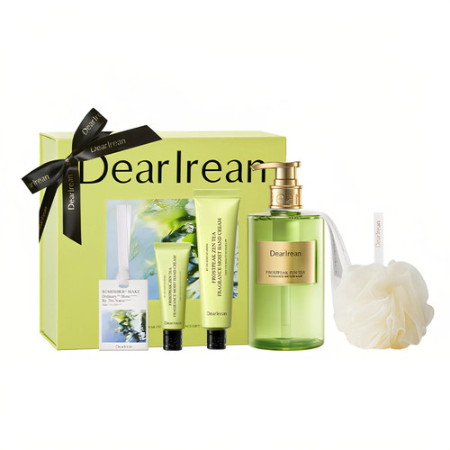 Dearlrean独特艾琳空山雪茶人间清醒香氛礼盒沐浴露护手霜送礼袋