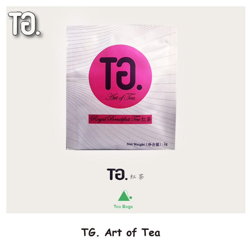 TG. Art of Tea Royal Breakfast Tea红茶皇家英早三角茶包 2g/包图片