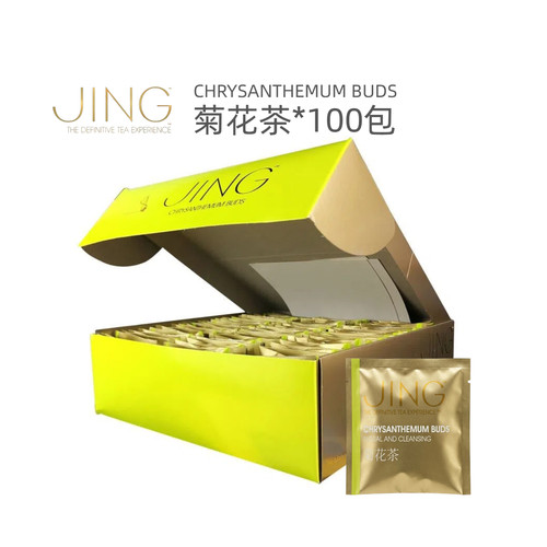 JINGTEA菊花茶三角茶包