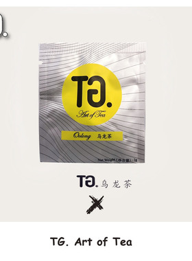 TG. Art of Tea Organic Oolong Tea 乌龙茶 三角茶包 2g/包