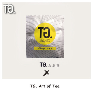 TG. Art of Tea Organic Oolong Tea 乌龙茶 三角茶包 2g/包