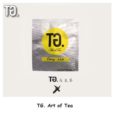 TG. Art of Tea Organic Oolong Tea 乌龙茶 三角茶包 2g/包