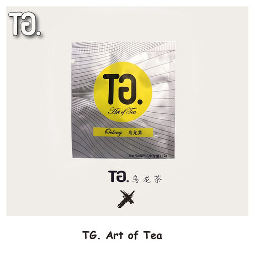 TG. Art of Tea Organic Oolong Tea 乌龙茶 三角茶包 2g/包