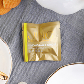 英国JING TEA柠檬草香茅生姜茶三角立体纱网茶包暖心味2.5g 20包