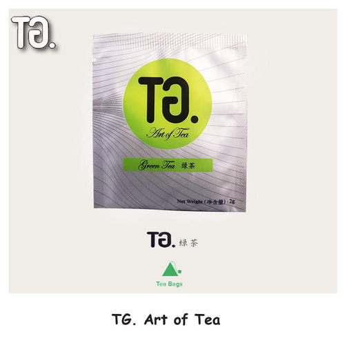 TG. Art of Tea Green Tea 绿茶 三角茶包 2g/包