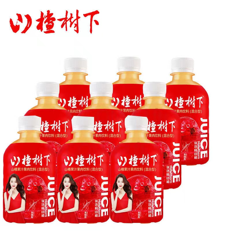 冠芳山楂树350ml*15瓶浓缩