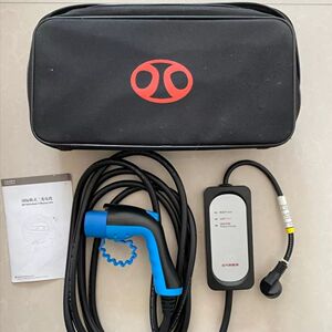 北汽新能源ec180ev200充电器北汽EU5EU260EC3原装巴斯巴充电器枪