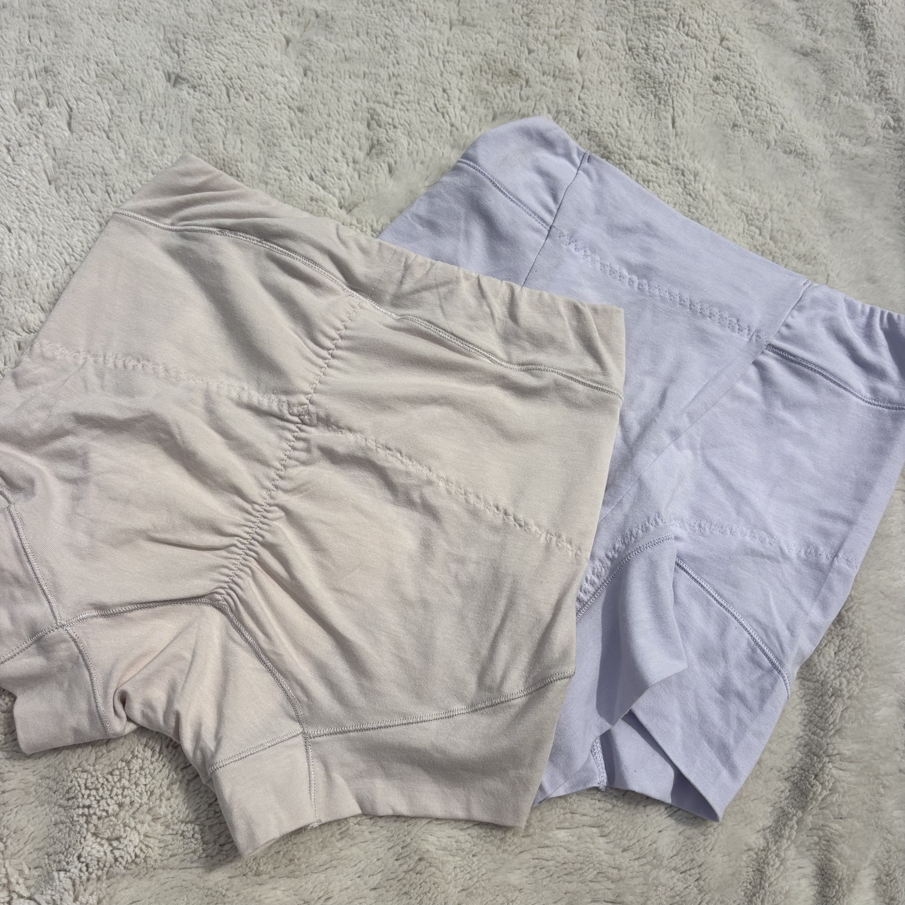 产后友好!岛国单女高腰收腹提臀高腰三角内裤防侧漏生理平角内裤