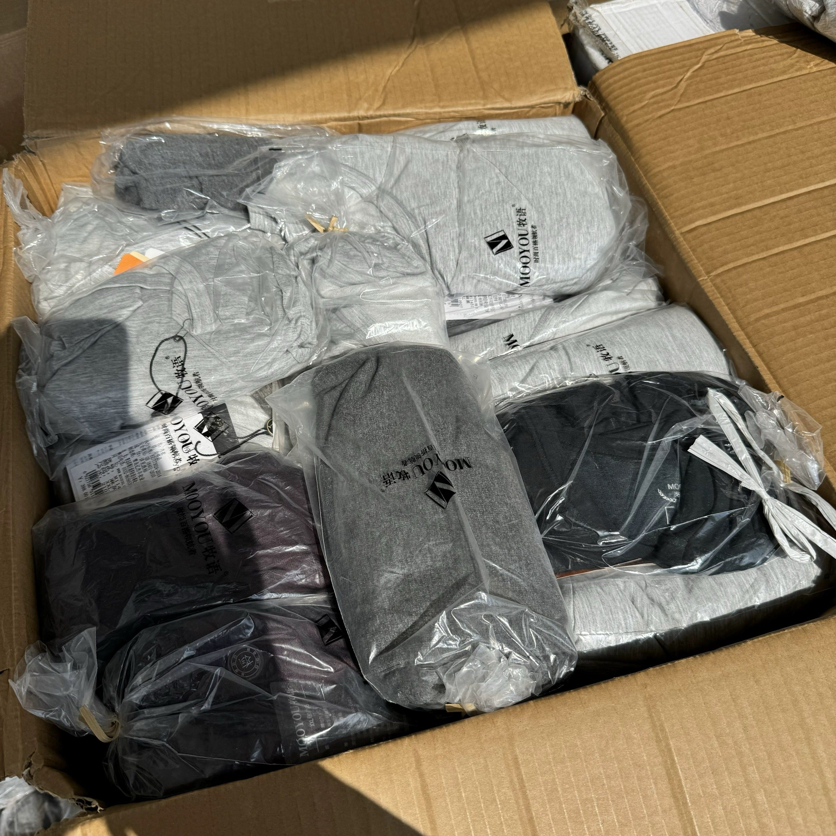 怒推!自留n件!外贸原箱男款士圆V领长袖T恤保暖上衣打底衫秋衣