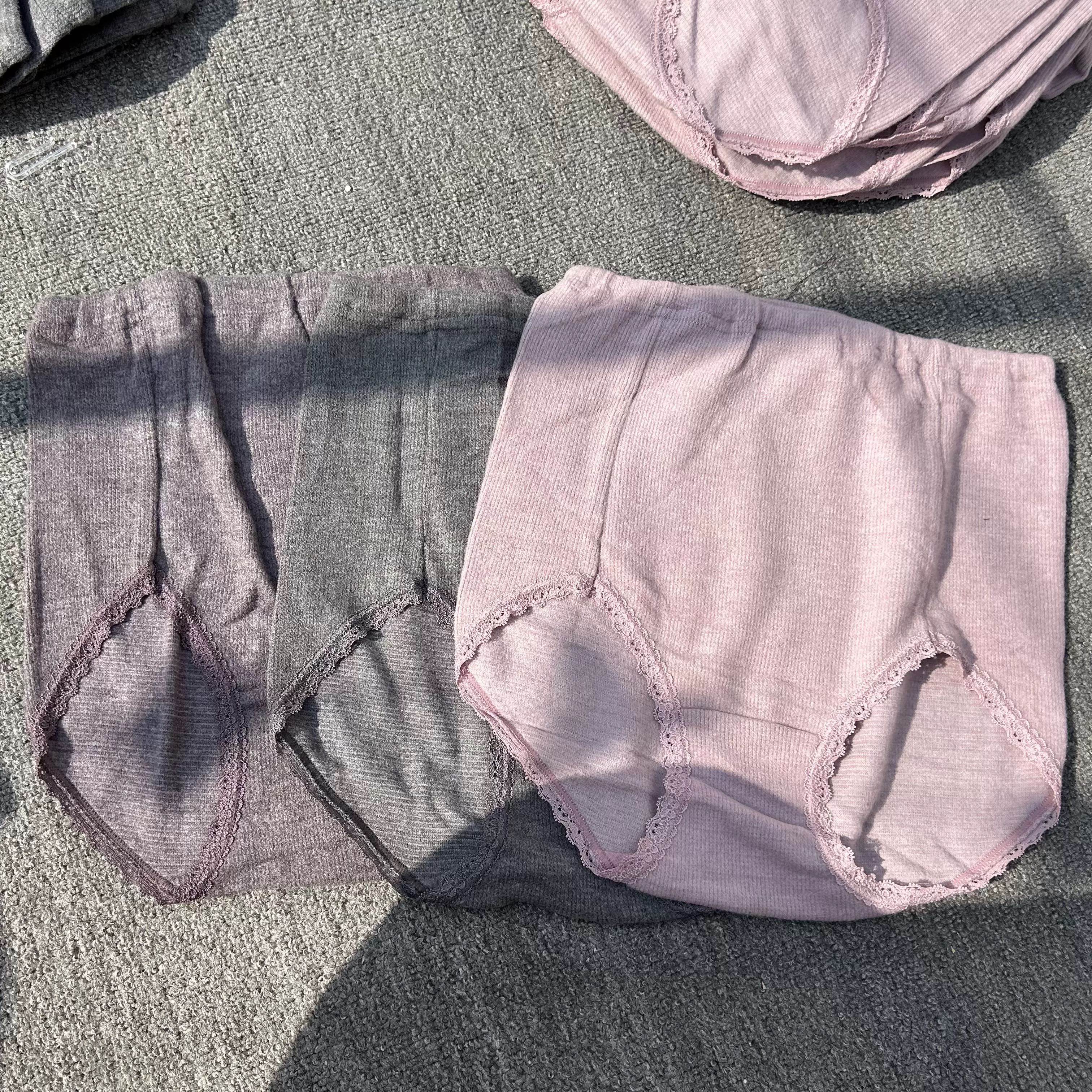 羔绒感!外贸日单女士秋冬保暖内裤大码柔软高腰高弹三角内裤头
