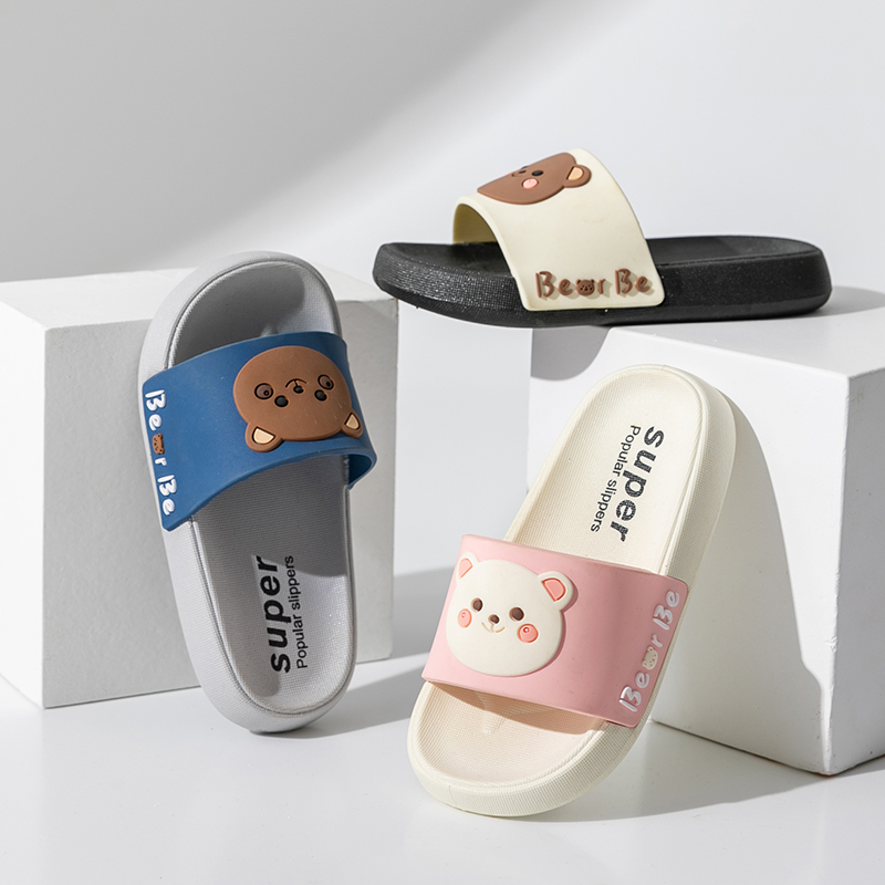 可爱卡通儿童夏季凉拖鞋