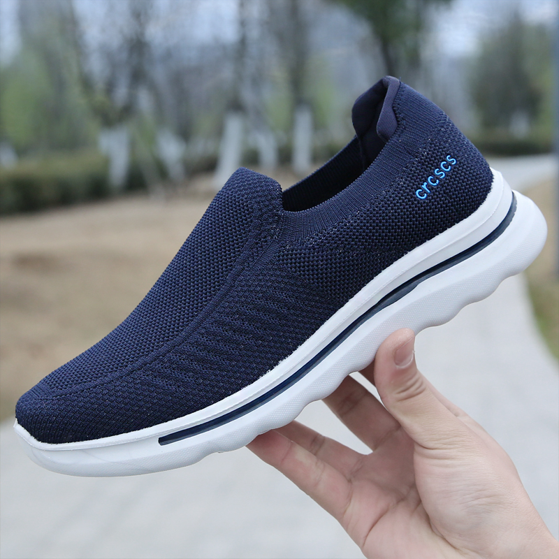 老北京布鞋健步软底网面运动鞋