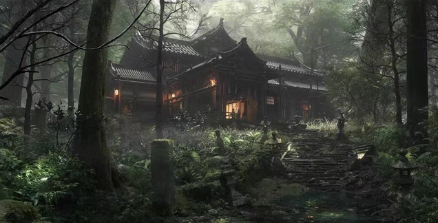 Maya/Zbrush零基础影视CG场景美学软件技巧讲解场景制作全流程课