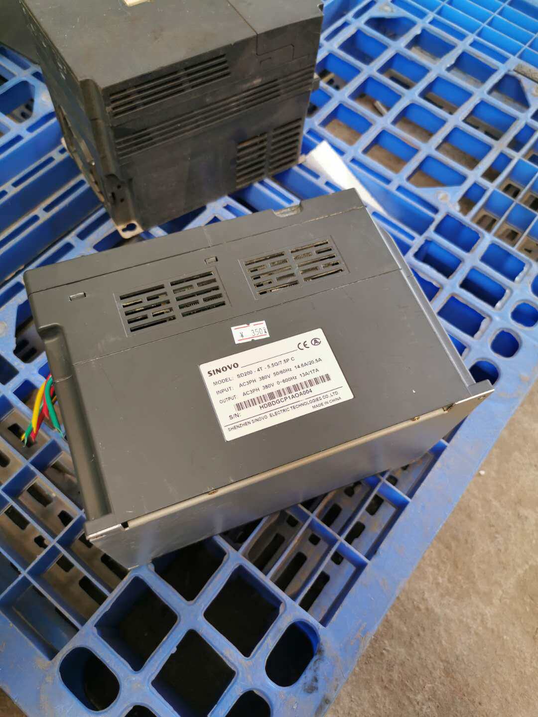 议价西林变频器sd200-4t-5.5g/7.5p c 实物图现货包好