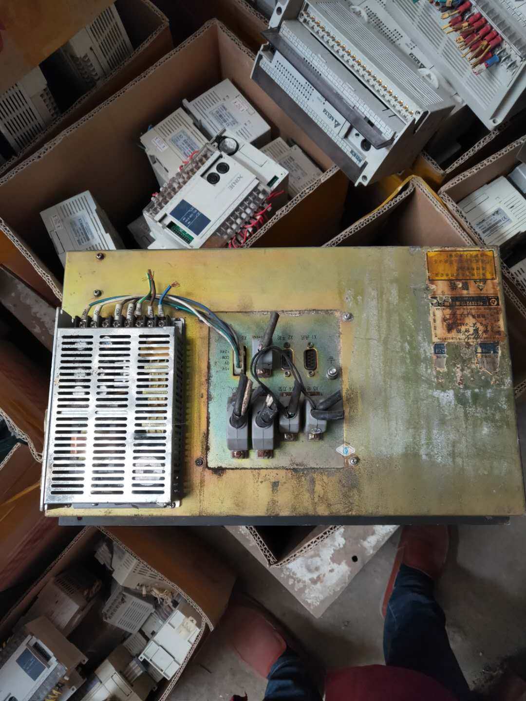 议价广数数控系统控制器928te实物图现货包好